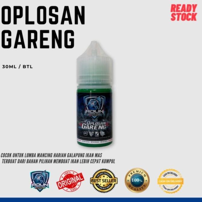 Esen Oplosan Gareng - Essen ikan mas adun mancing