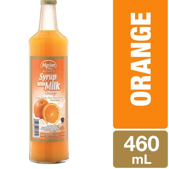 

Stock baru--Marjan Boudoin Milk Orange 460 ml