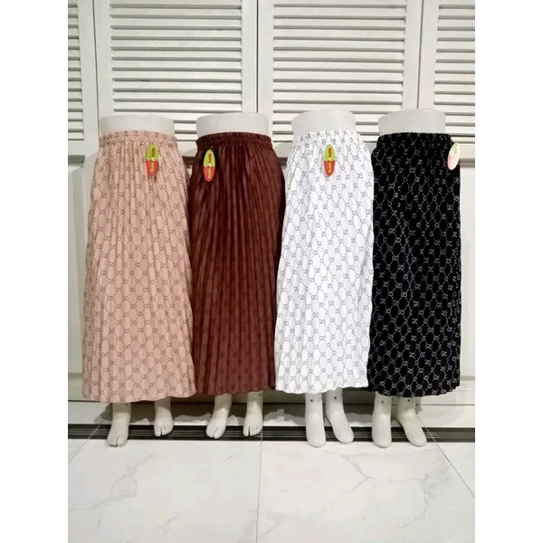 Rok Polos Motif Daisy Cindy Skirt Original