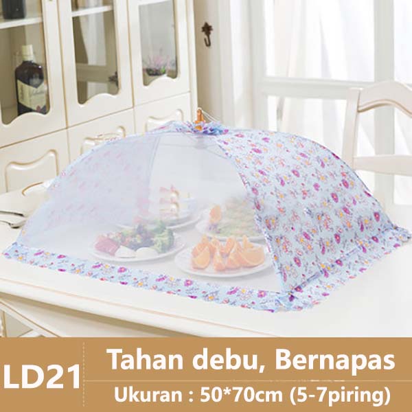 TOMUMUDA COD LACE FOOD COVER TUDUNG SAJI LIPAT PELINDUNG MAKANAN TD21