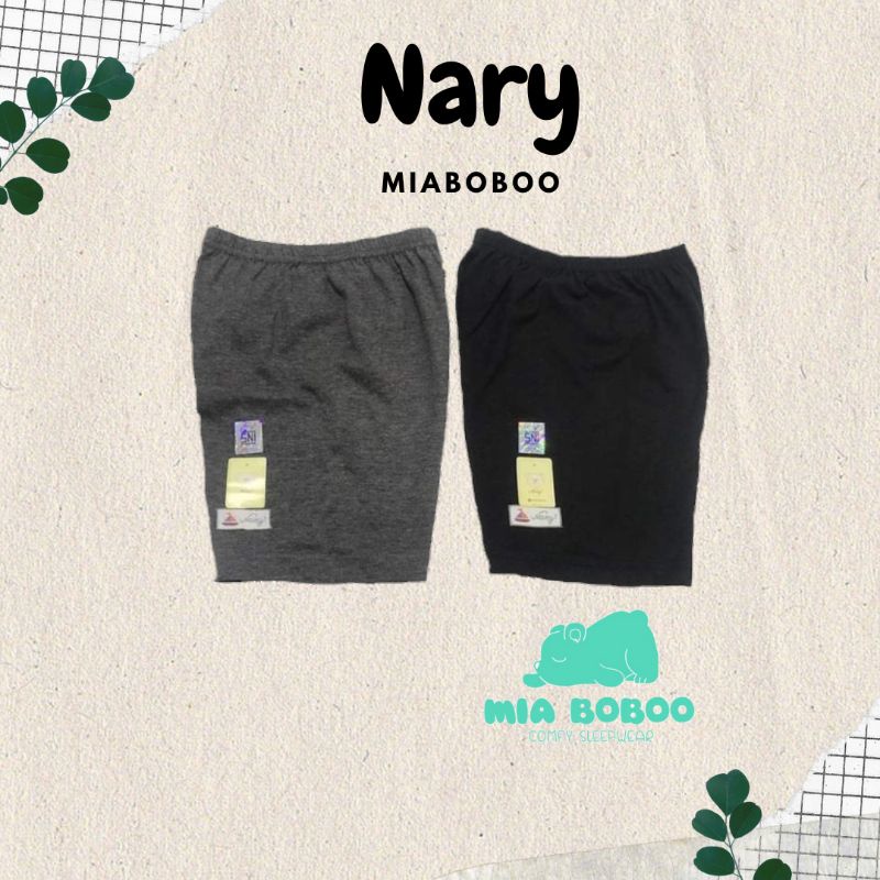 Nary Celana Pendek Charcoal Series