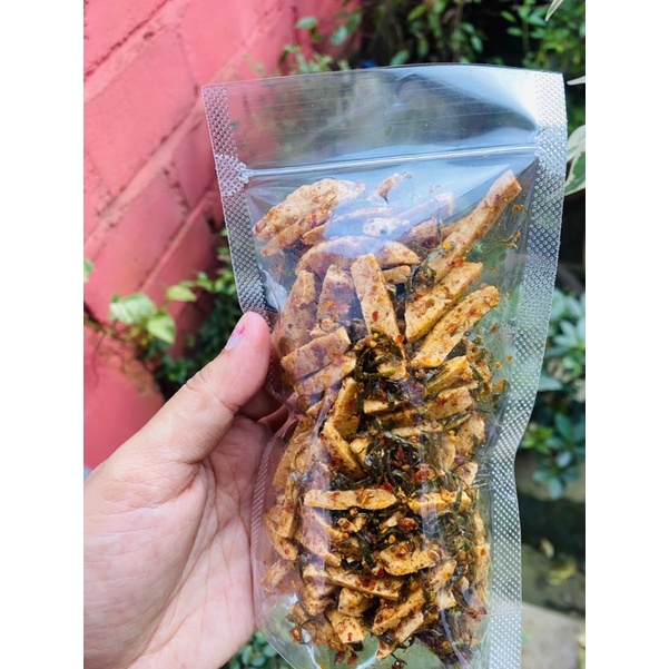 

Basreng pedas daun jeruk 100gram