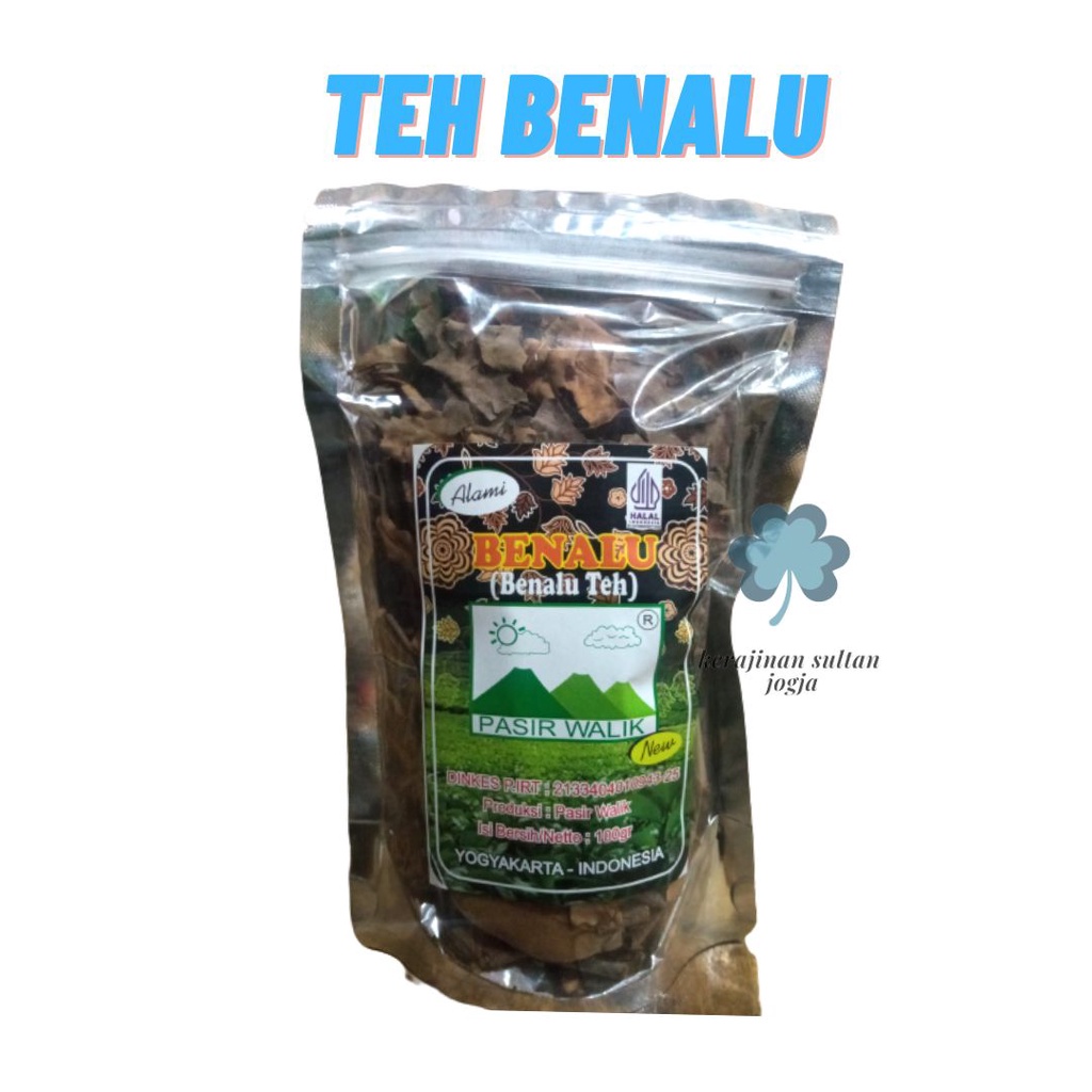 

THE BENALU TEH BENALU HERBAL KANGKER ALAMI TAMPA PENGAWET