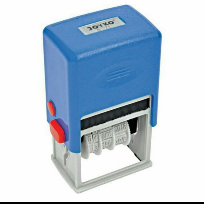 

Wow Stempel Lunas Tanggal Otomatis Joyko S71 Murah