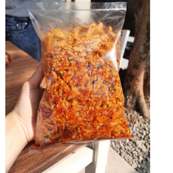 

Grosir usus crispy pedas daun jeruk 500gr murah 66R#