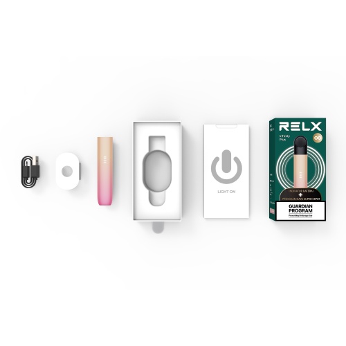 RELX Infinity Plus Device - Pink Whisper