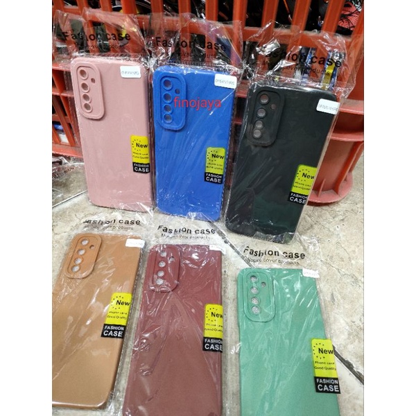 Softcase Realme 6 Pro Silikon Casing Selicon Case Macaron Pro Camera