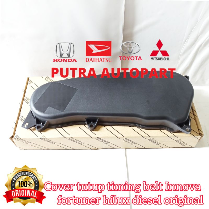 cover / tutup timing belt innova fortuner hilux diesel 2kd original