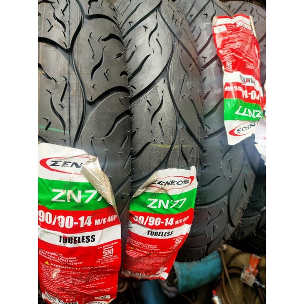 BAN ZENEOS TUBELESS 90/90-14