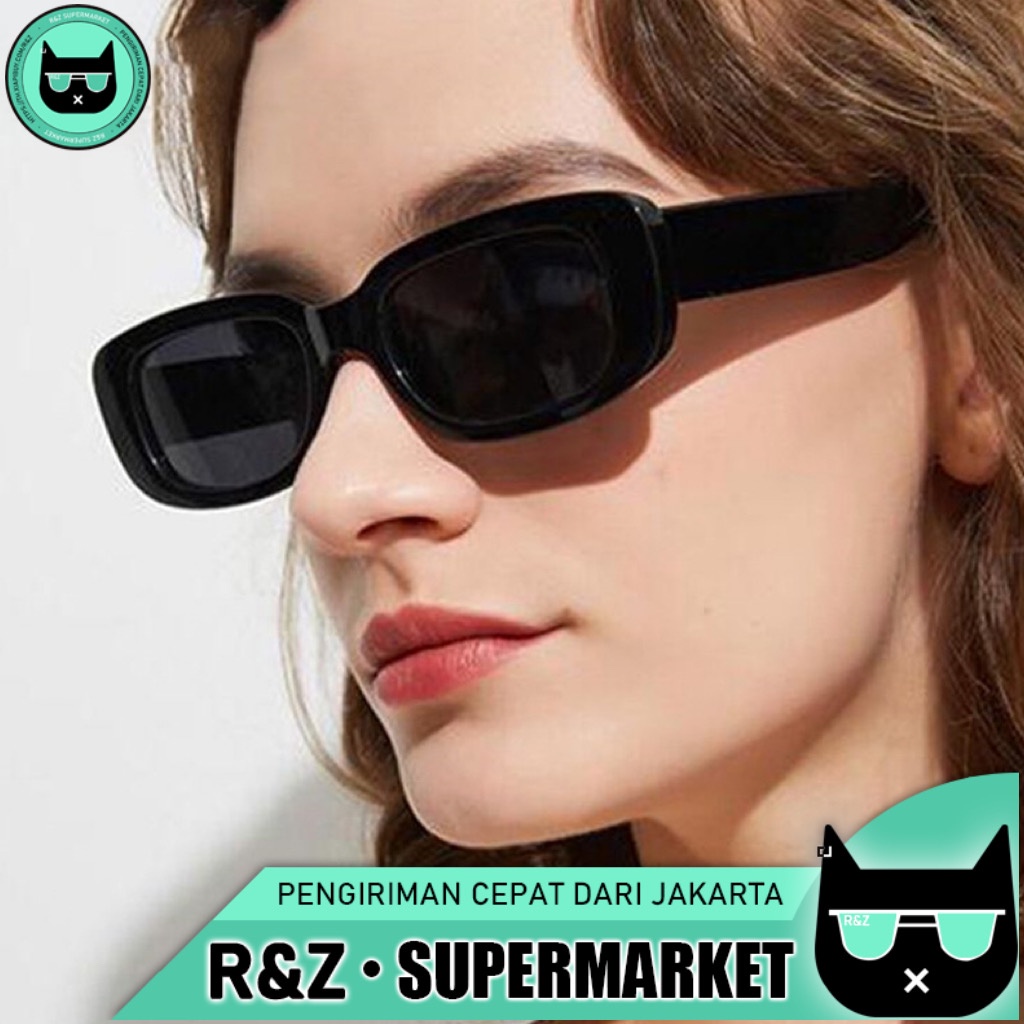 Kacamata Hitam Wanita/Pria Sunglasses Korean INS Fashion KM04