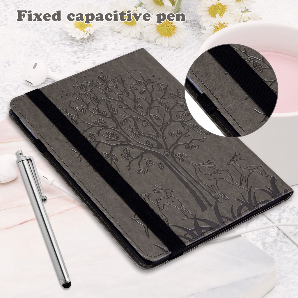 Flip Case Dompet Kulit Emboss 3D Cover Xiaomi Redmi Pad (2022) 10.61 &quot;VHU4254IN 5G