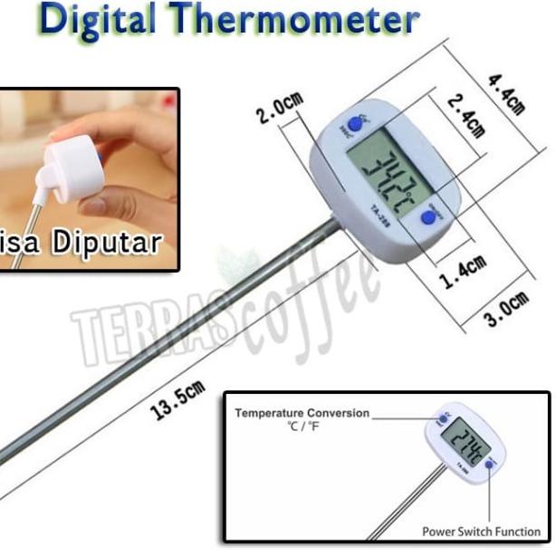 

Akhir Bulan✔️Coffee Digital Thermometer Tea Milk Adjustable Termometer Kopi Teh|SQ2