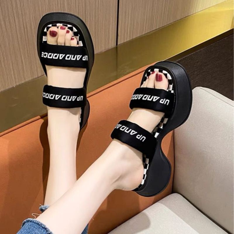 [COD] 9032 Sandal Wanita Import TSS Flip Flops