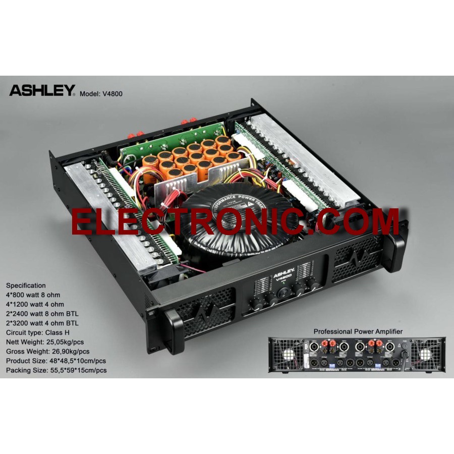 power ashley v4800 v 4800 original ashley