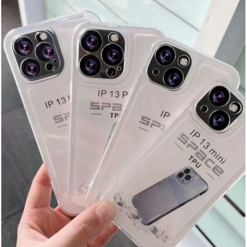 IPHONE 11 TPU Space Case + Pelindung Camera bahan Tebal