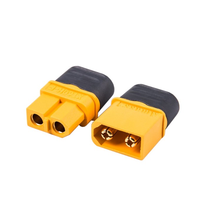XT60H Gold Connector Male + Female With Cover Plug RC LiPo Battery