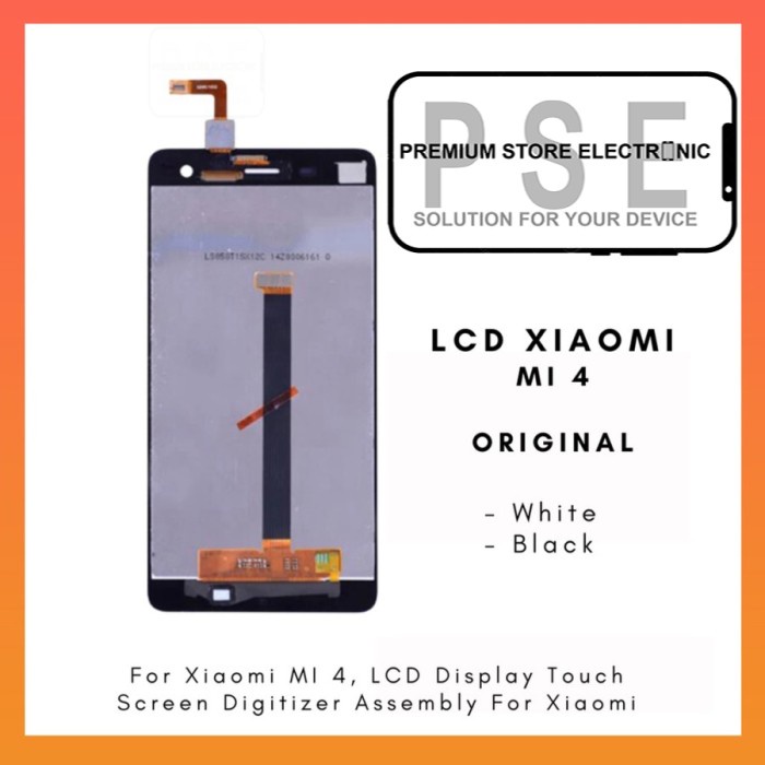 LCD Xiaomi Mi 4w LCD Xiaomi Mi 4 Lite Fullset Touchscreen Garansi