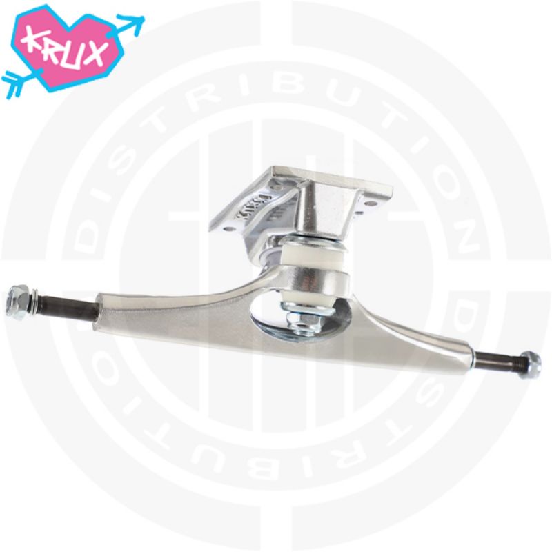 KRUX 8.0in K5 Polished Silver Standard Trucks Skateboard