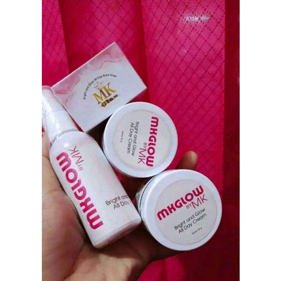 MK glow skincare
