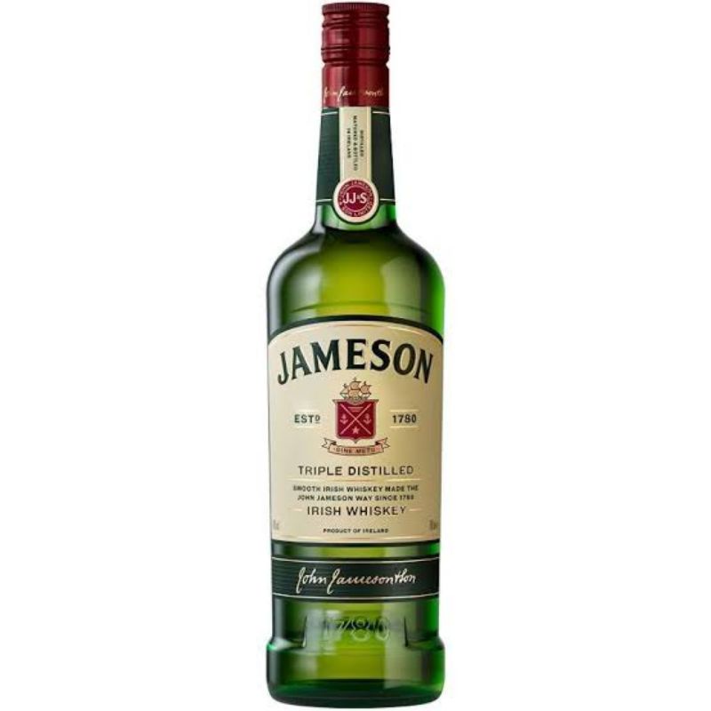 

Botol bekas jameson