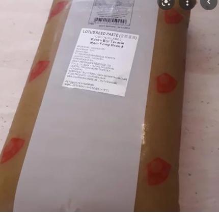 

Jangan Ragu Order ✡ (1KG) Mooncake filling White Lotus Nam Fong Hong kong Isian Moon Cake Nam Fung HK Isi Kue Bulan Enak Hong Kong Namfong Rasa White Lotus Biji Teratai.
