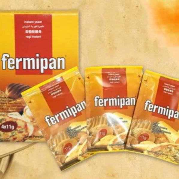 

Model Baru--Fermipan Ragi Instan Sachet 11gr (1pak = 4sachet)