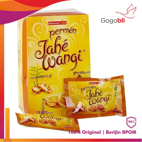 

Sidomuncul Permen Jahe Wangi Box 15s