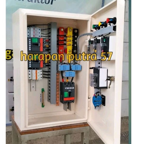 PANEL UTAMA INSTALASI LISTRIK 3 PHASE 33KVA
