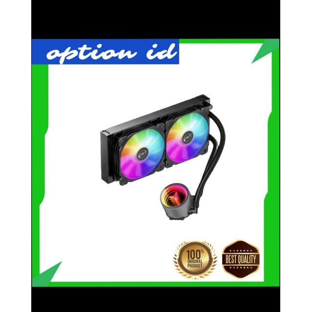 CPU Cooler JONSBO SHADOW TW4 240 ARGB | Black 240mm AIO Liquid Cooling