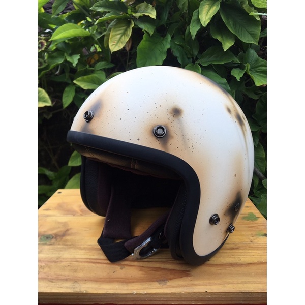 helm bogo patina “FREE CUSTOM NAMA”