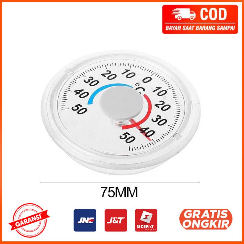 Thermometer Termometer Analog Temperature Monitor TH109