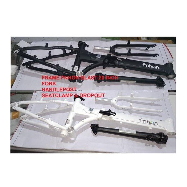 Termurah FRAME FNHON BLAST 20 INCH BATANG SEPEDA LIPAT SELI FORK HANDLEPOST