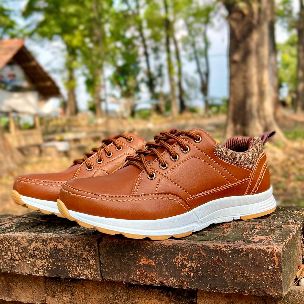 sepatu sneakers davis kasual non airmes ori made in indonesia sepatu kasual pria sol karet sepatu formal dan non formal pria sepatu santai pria keren trendy terlaris 2023