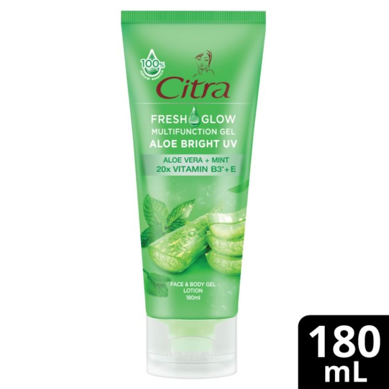 CITRA FRESH GLOW MULTIFUNCTION GEL ALOE VERA 180 ML