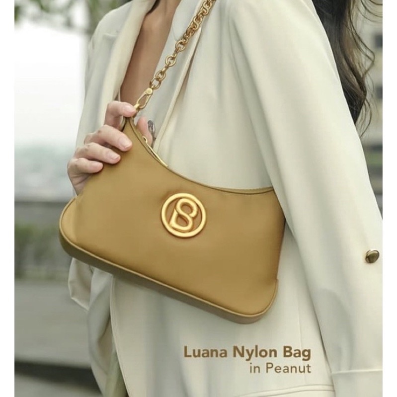 Luana Nylon Bag by button scarves
