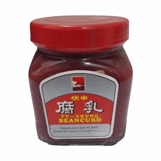 

Tahu Merah Fermentasi (1 Dus) TAUJU Fu Chung Bean Curd 250gr TAU JU SAOS SAUS KEDELAI TAU 250 ML