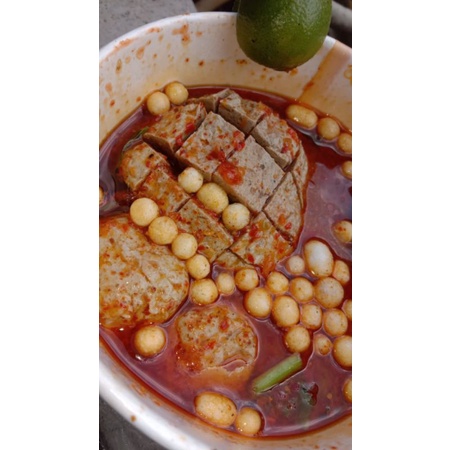 BASO IKAN JONTOR / BAKSO IKAN SINAR BAHARI JUMBO