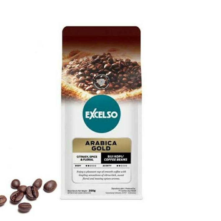 

10.10 SALE KOPI ARABICA GOLD @200 GR (KOPI BIJI/COFFEE BEANS) 