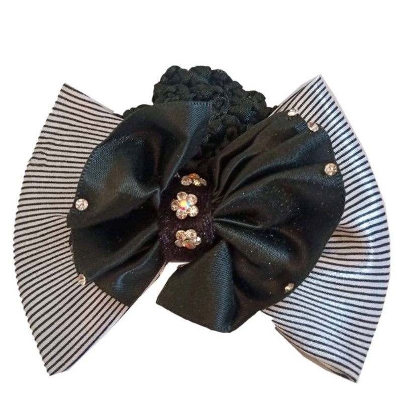 Original Jepit Rambut Hairnet / Jepit Rambut Cepol Pita Pramugari