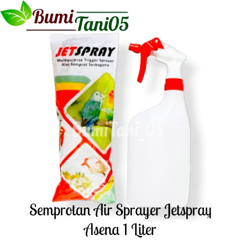 Jual Sprayer Semprotan Air Jetspray Botol 1 Liter Tanaman Shopee