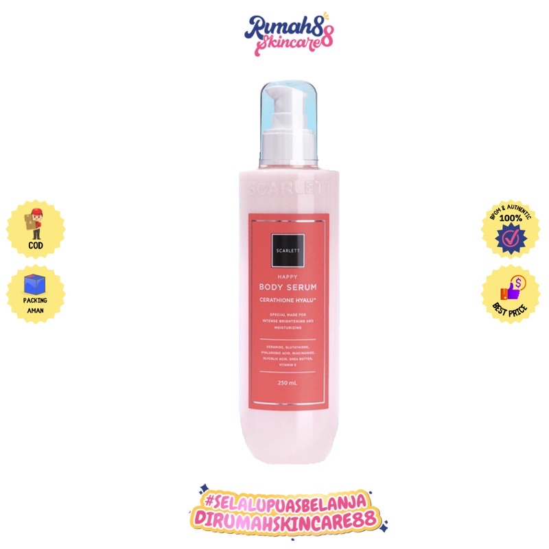 SCARLETT Whitening Body Serum Happy 250 ML