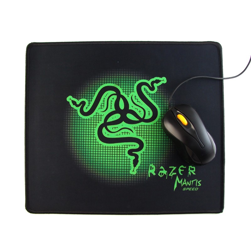 MOUSEPAD RAZER JAHIT RAPI - ALAS MOUSE HALUS TERMURAH - MOUSEPAD