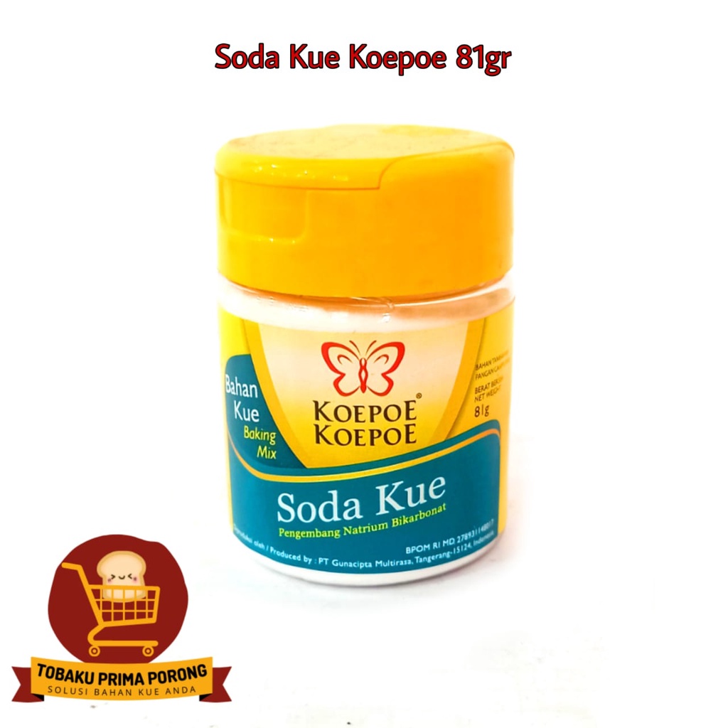 

SODA KUE KOEPOE 81gr / pengembang kue / bahan kue