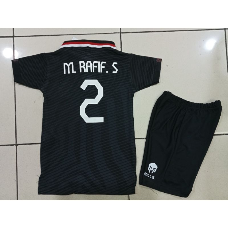 JERSEY BAJU BOLA ANAK TIMNAS INDONESIA 3RD NEW KIDS 2022 GRADE ORI