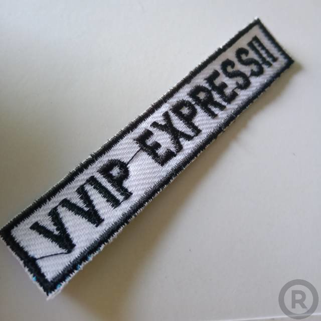 

VVIP EXPRESS!!! Sehari JADI !! BORDIR NAMA DADA SEKOLAH DAN KANTOR Bordir Nama Custom