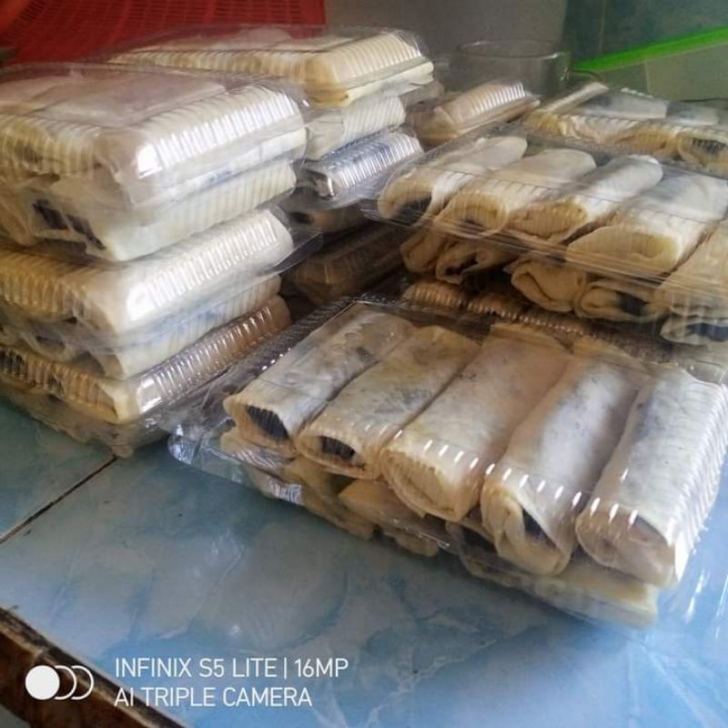 

Pisang coklat mini Frozen isi 20bj