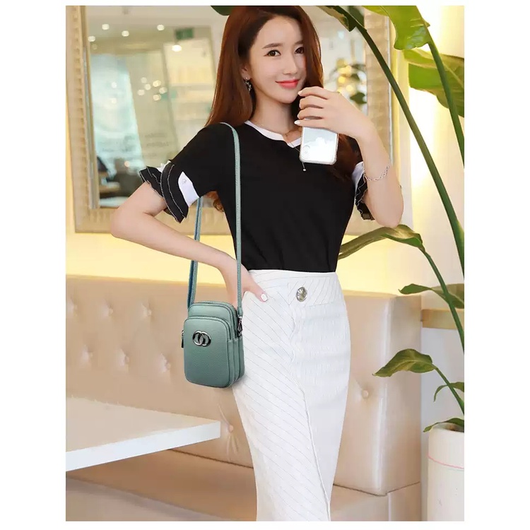 (( Bisa COD )) Tas 2022 Model Cewe Baru Viral Tas Wanita Tas Selempang Kekinian Viral Tas Selempang Buat HP dan Uang Tas Selempang Wanita Kekinian Tas HP Wanita