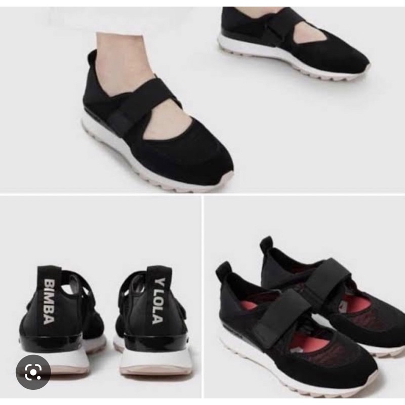 preloved bimba y lola shoes size 37 auth/ori