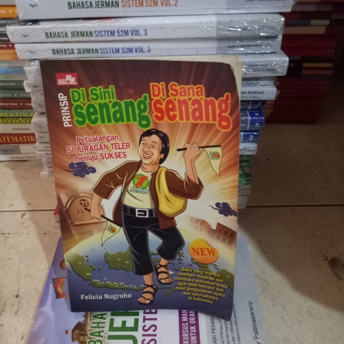 ORI BUKU DISINI SENANG DISANA SENANG