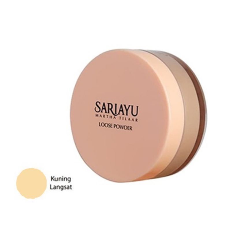 Sariayu Bedak Tabur 14gr / SariAyu Loose Powder 14 gr
